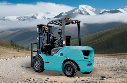 High voltage lithium battery forklifts