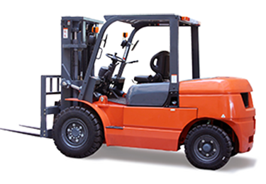 4-5 tons Gasoline forklift